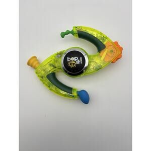 Bop It XT Electronic Handheld Game Hasbro Clear Green Tested Works.